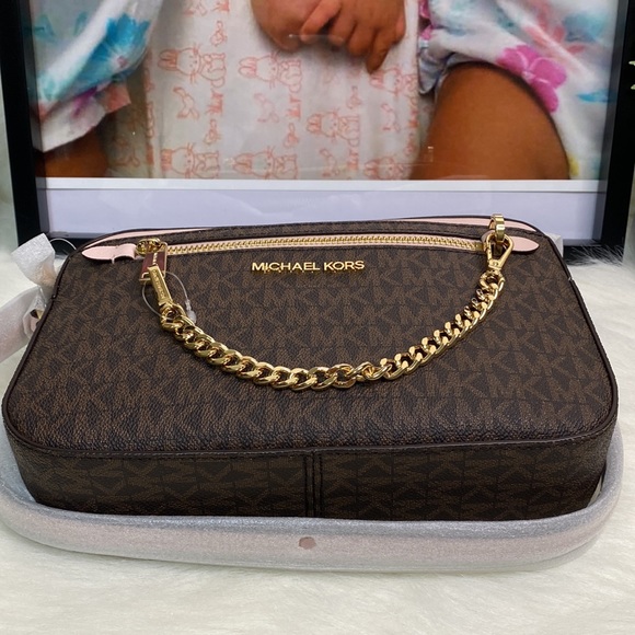 Michael Kors Zip Chain crossbody - Picture 5 of 9